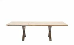 Woodford Massivholztisch ausziehbar Sovis | Eiche Bianco / Edelstahl ca. 180x100 cm 8 Woodford Massivholztisch ausziehbar Sovis | Eiche Bianco / Edelstahl ca. 180x100 cm -Hoeffner Verkäufe 15309017 9 202207142232