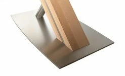 Woodford Säulentisch massiv ausziehbar Tristan | ca. 160x90 cm mit 2 Einlegeplatten -Hoeffner Verkäufe 16300082 6 202208252234