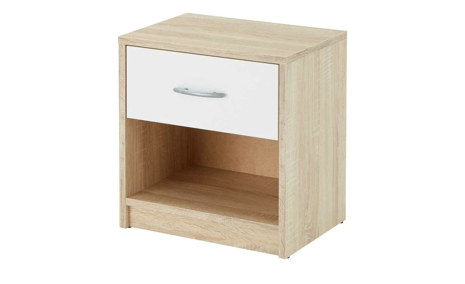 Nachtkommode Ashford Nachtkommode Ashford | Eiche Sonoma (Nachbildung) / Weiß 1|Stück -Hoeffner Verkäufe 500002800 1 202205031246