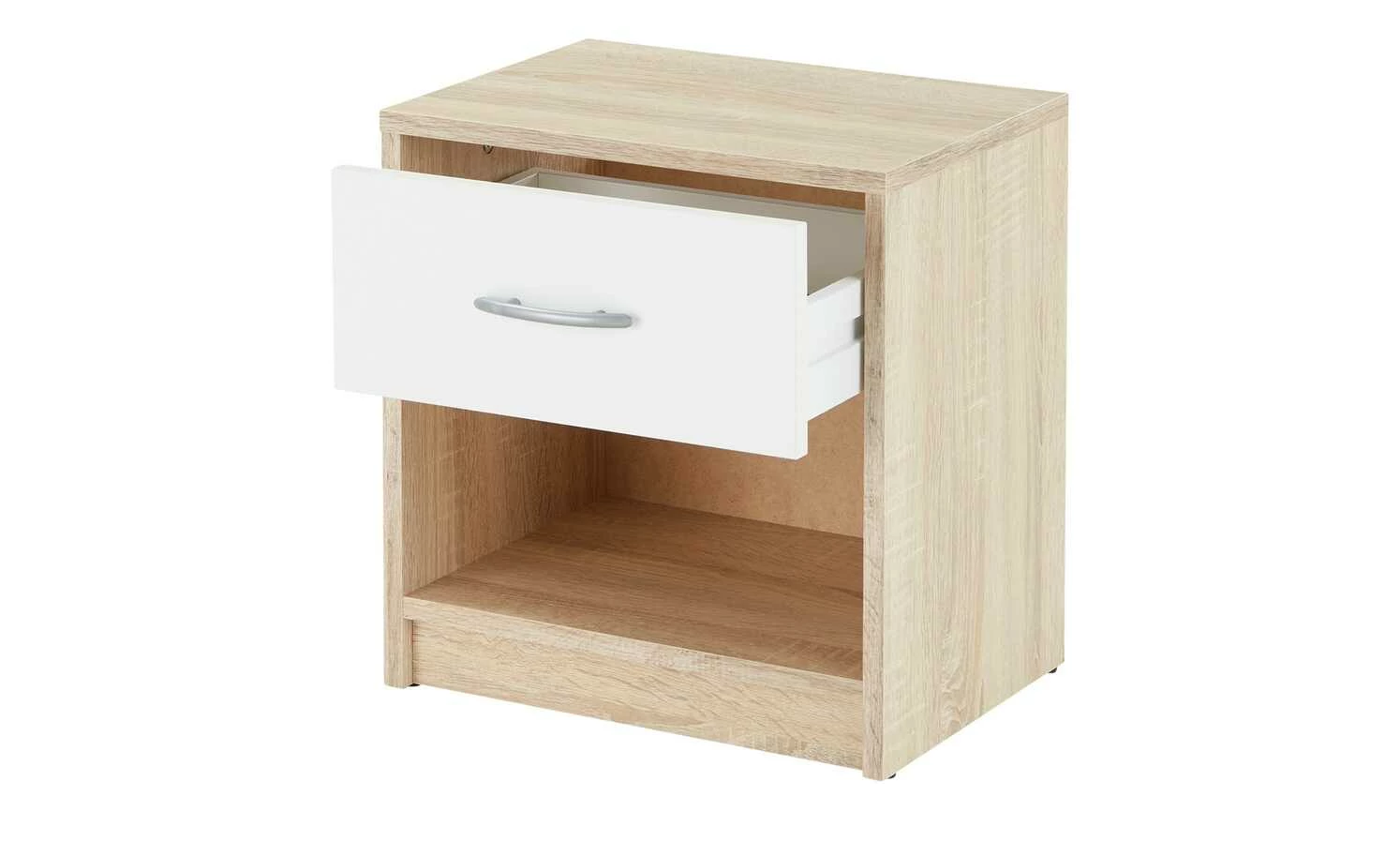 Nachtkommode Ashford Nachtkommode Ashford | Eiche Sonoma (Nachbildung) / Weiß 1|Stück -Hoeffner Verkäufe 500002800 6 202205031246