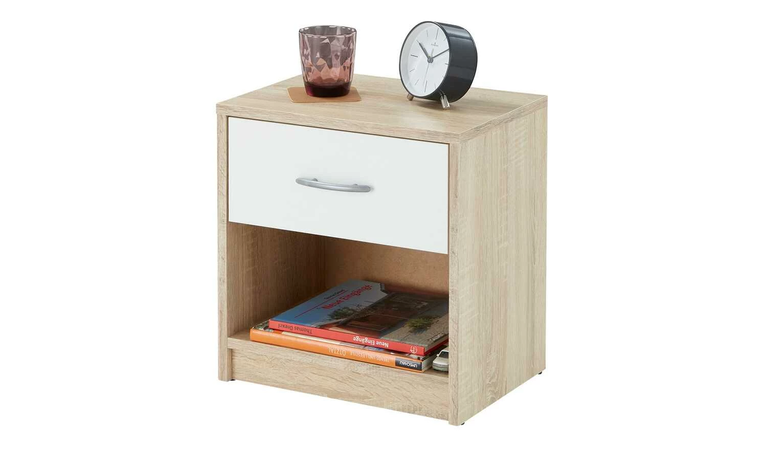 Nachtkommode Ashford Nachtkommode Ashford | Eiche Sonoma (Nachbildung) / Weiß 1|Stück -Hoeffner Verkäufe 500002800 8 202205031246