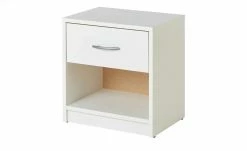 Nachtkommode Ashford | Weiß 1|Stück