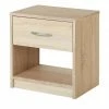 Nachtkommode Ashford | Eiche Sonoma (Nachbildung) 1|Stück -Hoeffner Verkäufe 500002804 3 202201071316